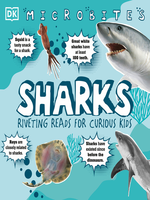 Title details for Sharks by Steve Backshall - Wait list